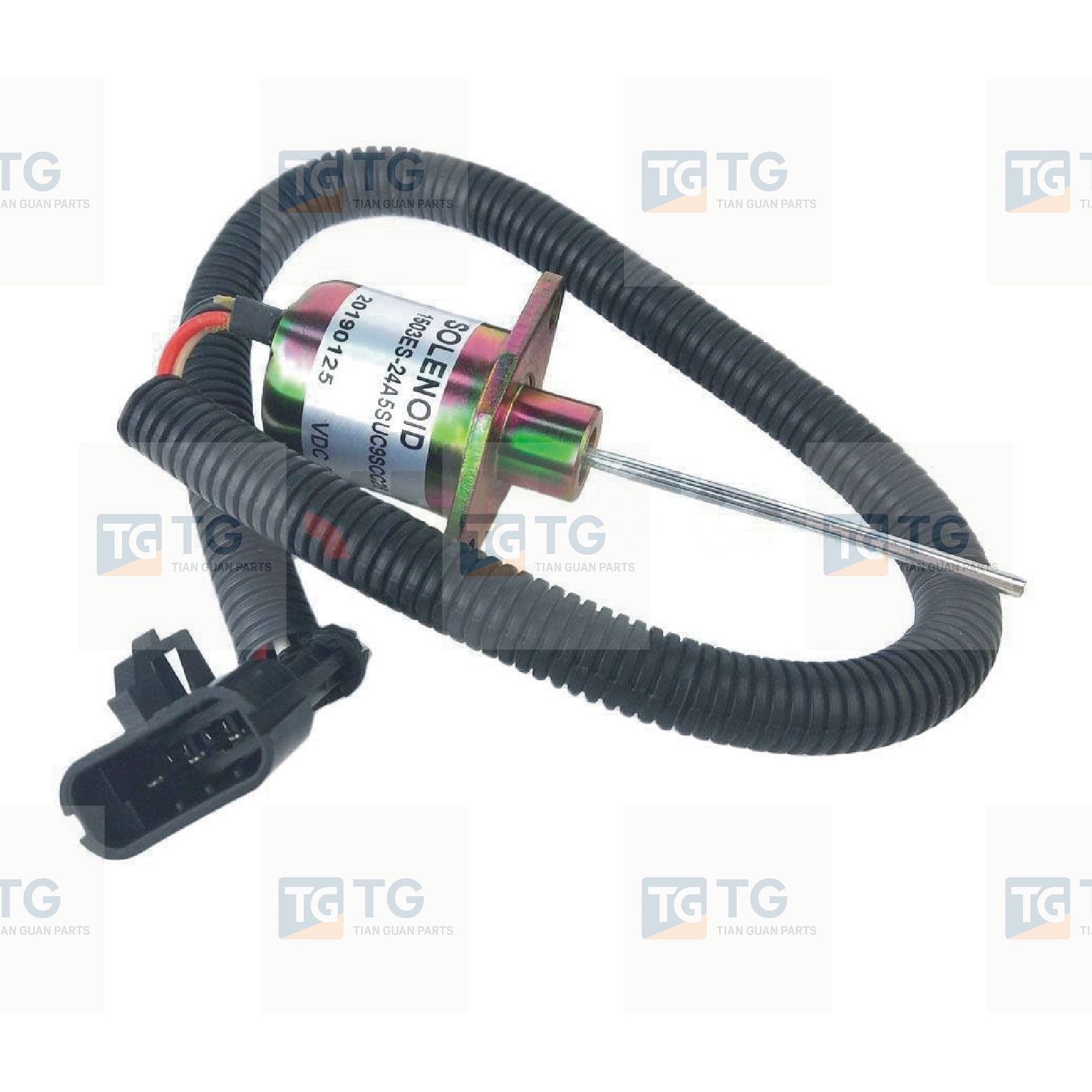 1503ES-24A5SUC9SCC28 24V Compatible with Kubota Engine D722 D902 Z489