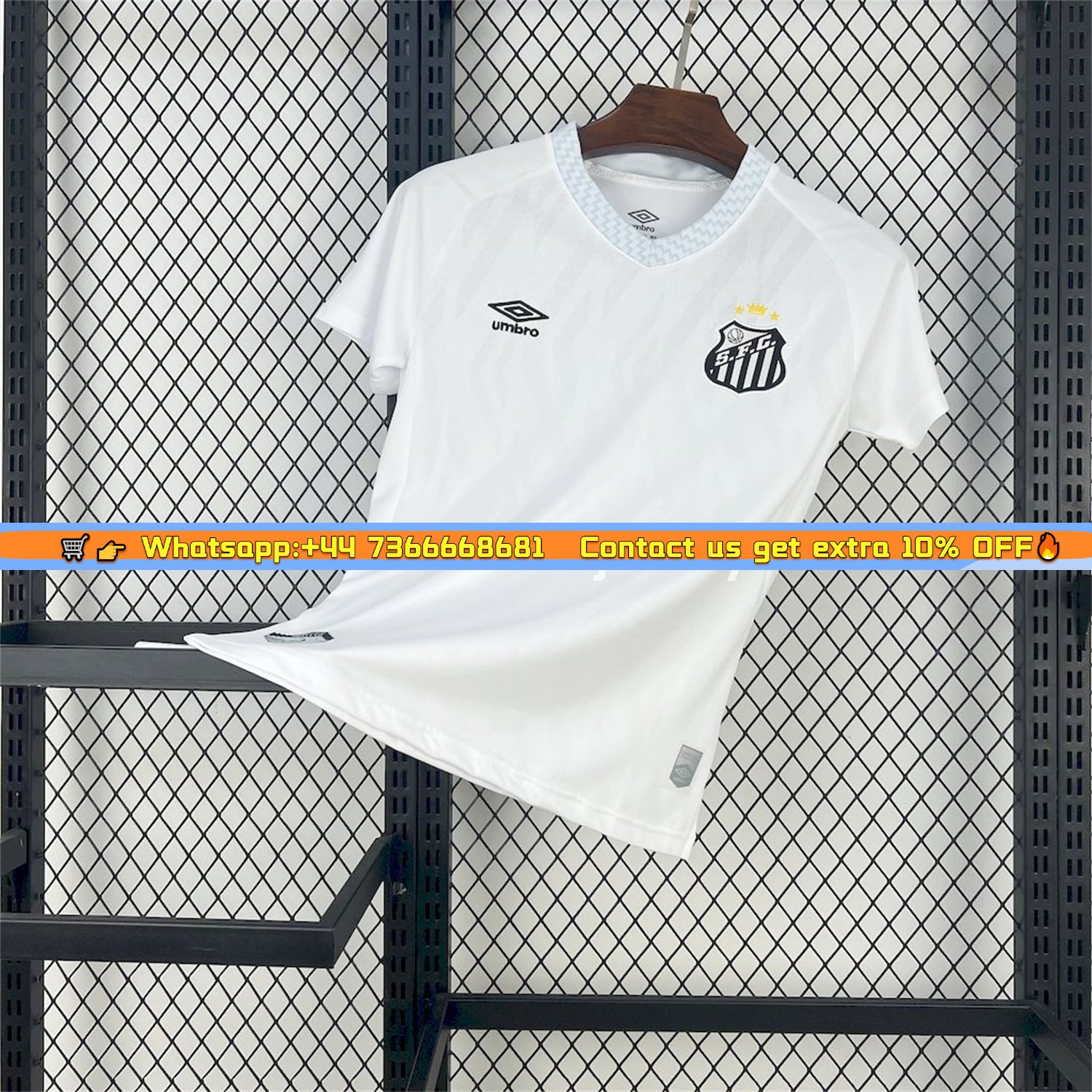 Women's Santos 25-26 Home Unsponsored Jersey