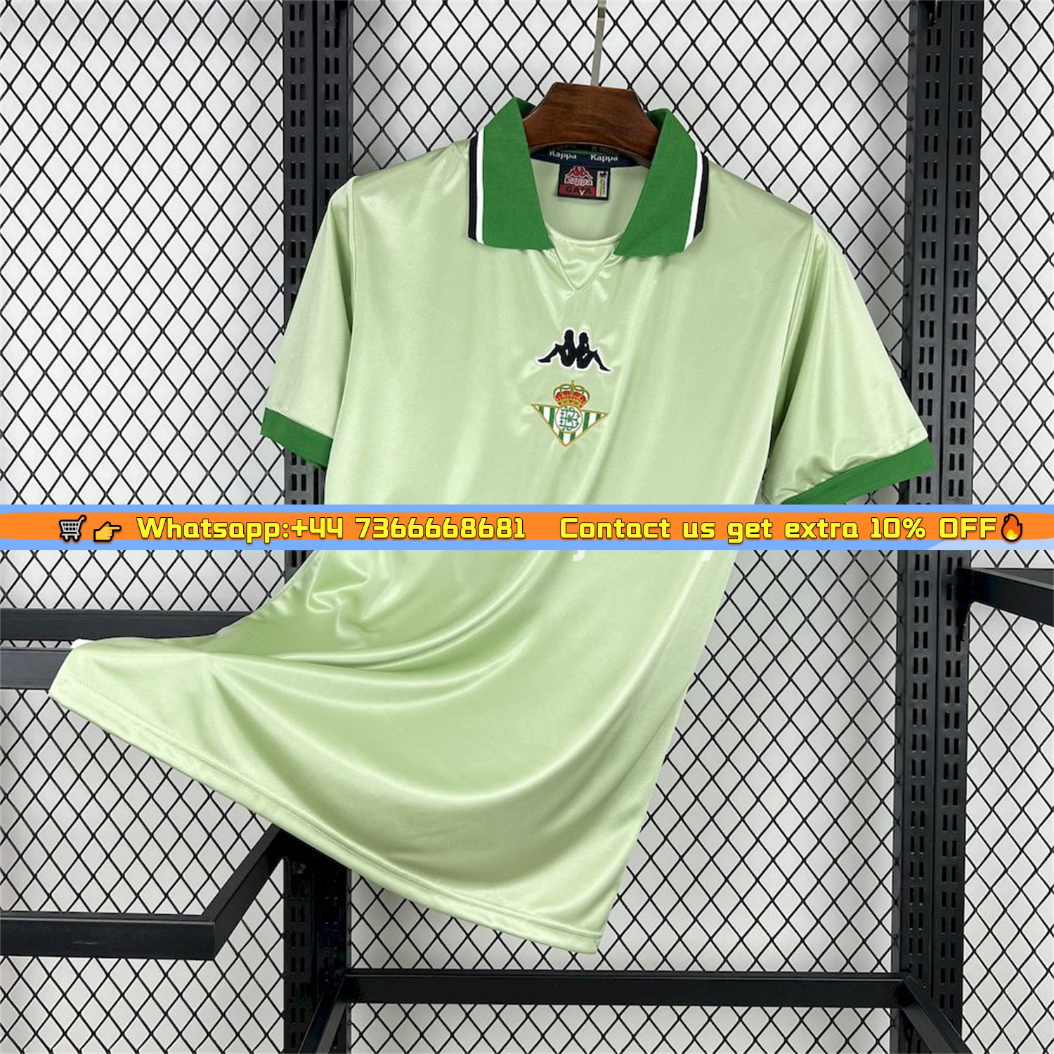 Retro Real Betis 1999-00 Away Jersey