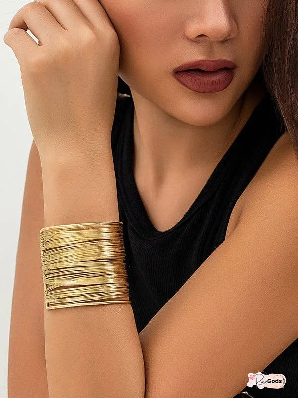 Geometric Solid Color Bracelet Accessories