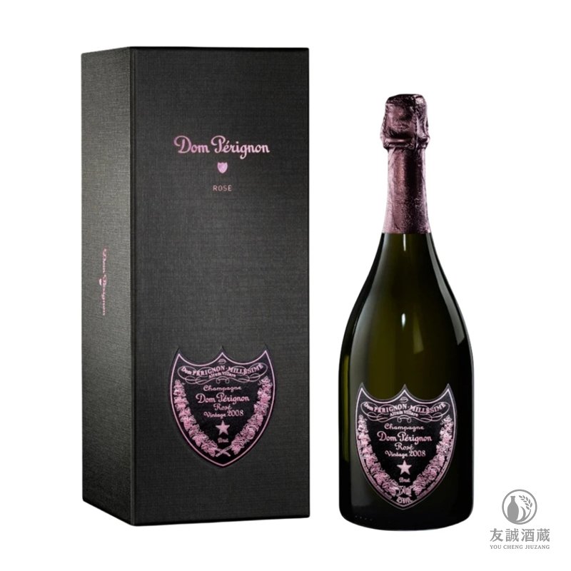 粉紅香檳王Dom P&eacute;rignon 2008 友誠酒藏