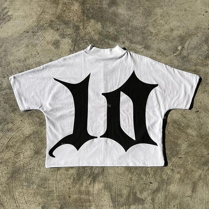 Vintage Y2K Antagonist Graphic 100% Cotton Short Sleeve T-Shirt
