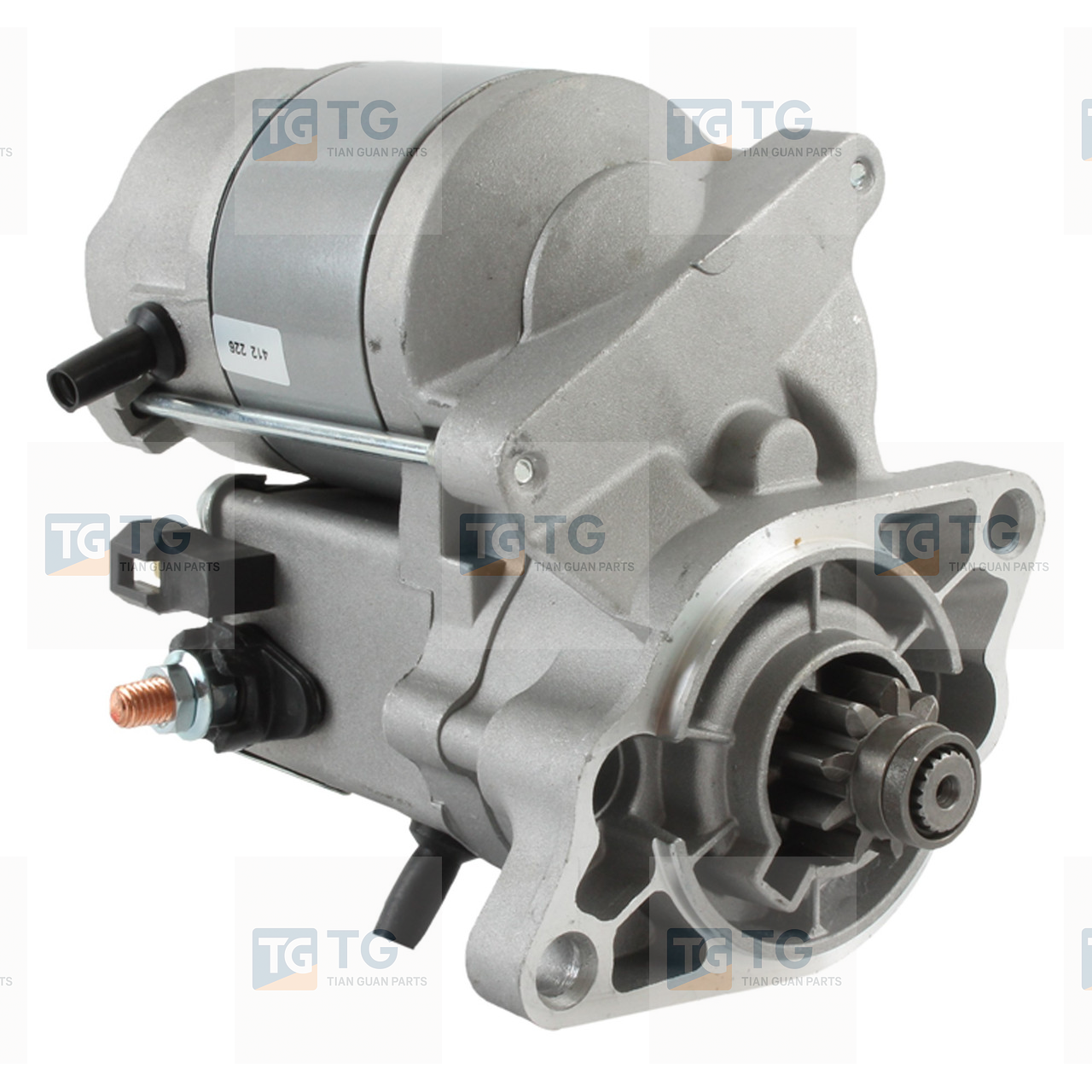 STG91450 Starter for KUBOTA V1405 V1505-B ENGINE 1992-ON  16285-63010 KEARS16285 34650-63010   34650-63011 34650-63012