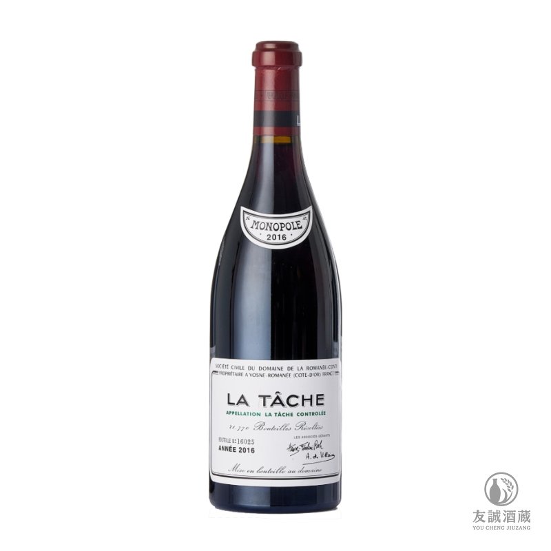  2016年 Roman&eacute;e-Conti La T&acirc;che 拉塔希特級園紅酒 友誠酒藏