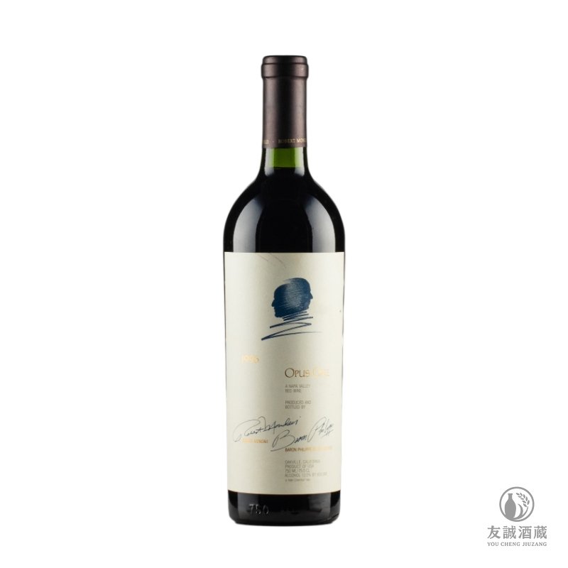 1996年 Opus One 作品一號 Opus One紅酒 友誠酒藏