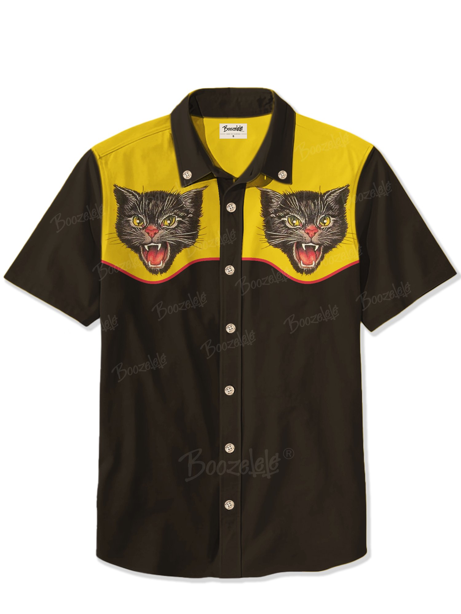 Cat  - 100% Cotton Shirt