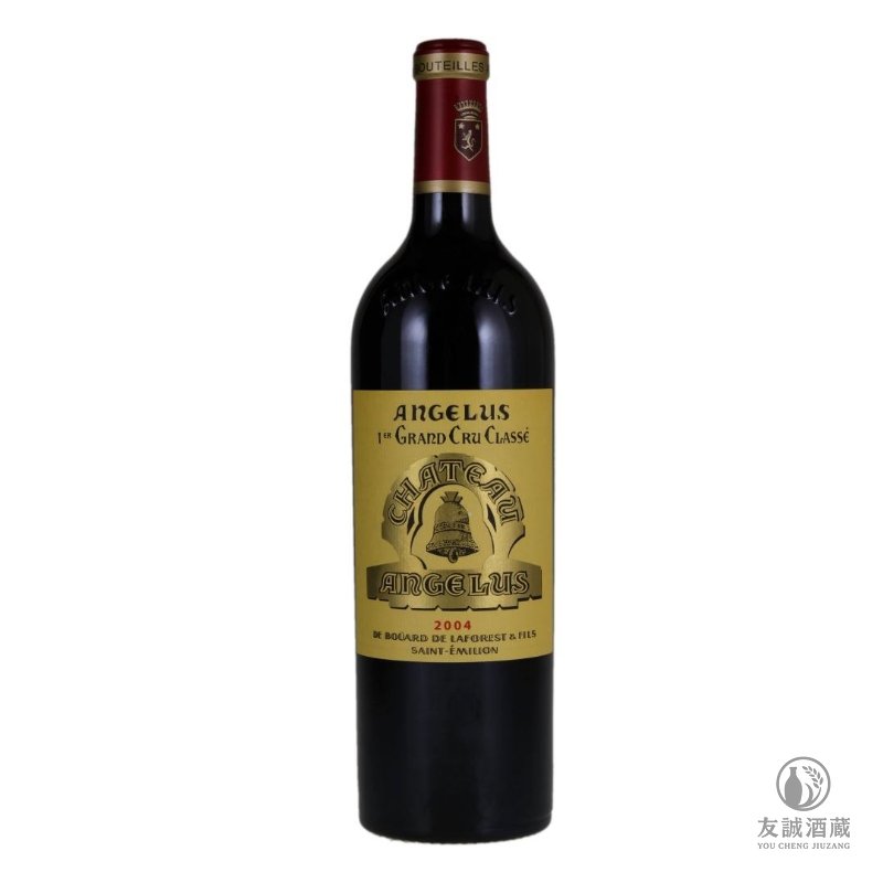 2004年 Chateau Angelus 金鐘紅酒 友誠酒藏