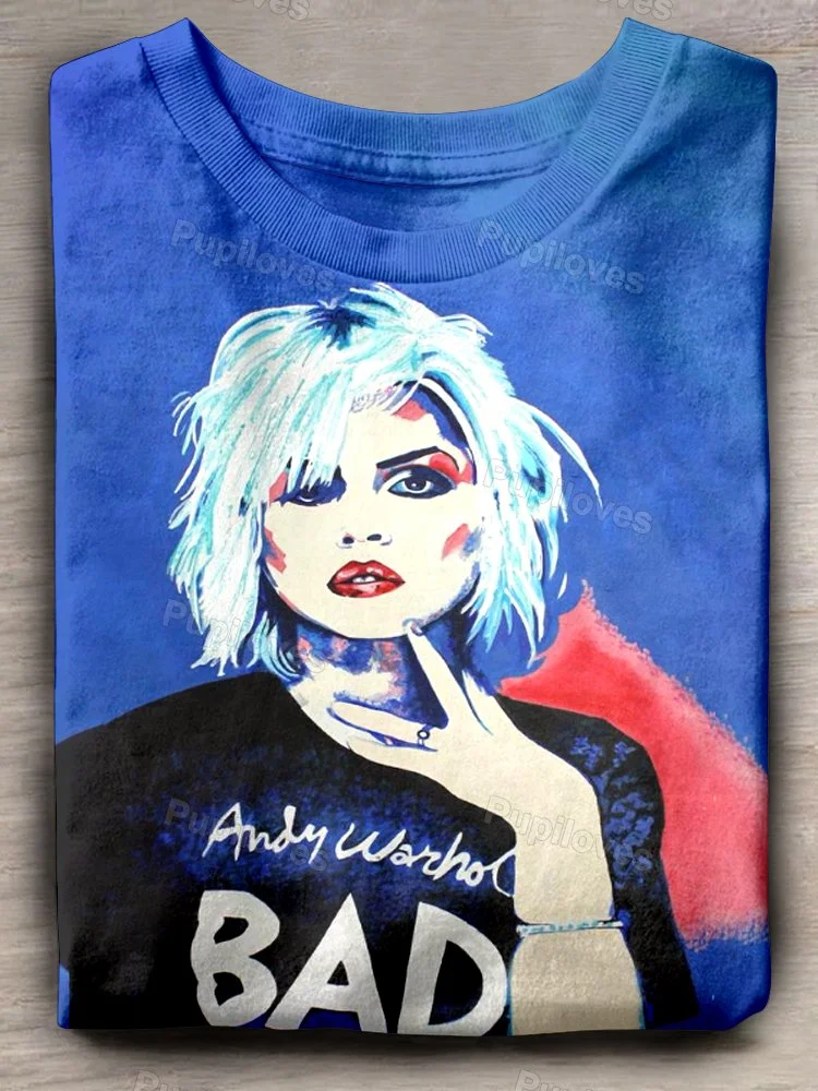 Pupiloves Pupiloves Blondie Bad T-shirt