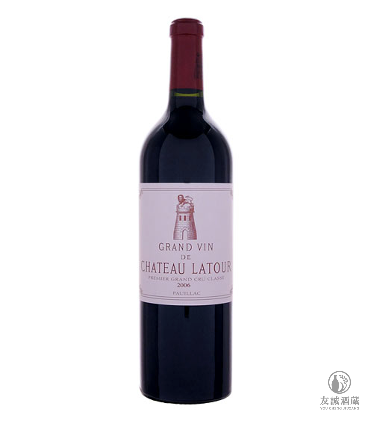 2006年 Chateau Latour 拉圖紅酒 友誠酒藏