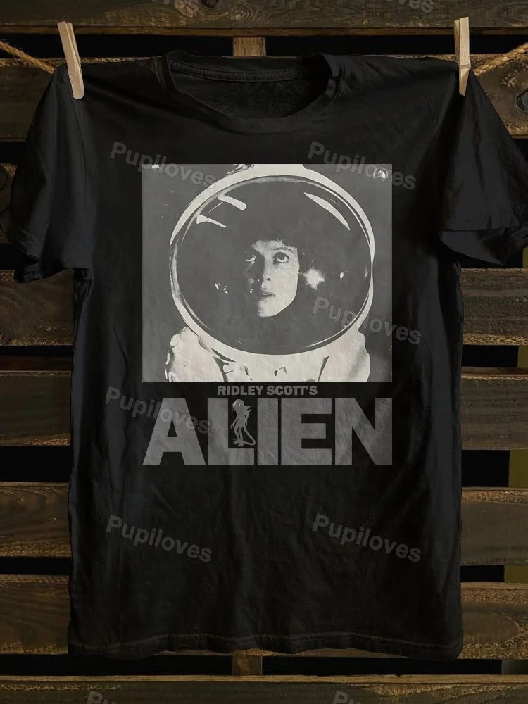 Pupiloves Pupiloves Vintage Alien 1979 T-shirt