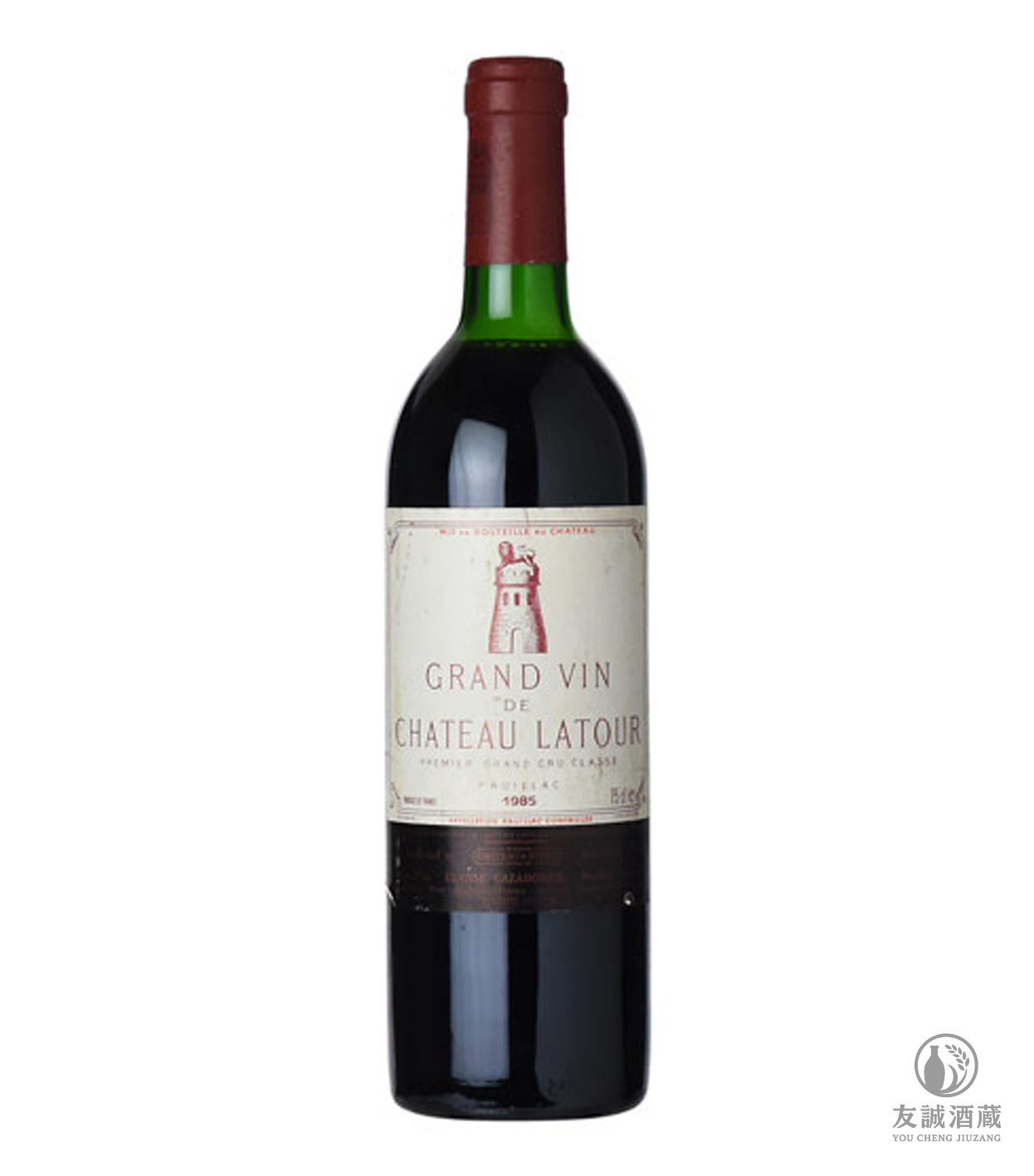 1985年 Chateau Latour 拉圖紅酒 友誠酒藏