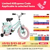 JOYSTAR Petal Girls Bike for Toddlers and Kids, 12 14 16 Kids Bike with Basket for 2-9 Years Old Girls, Kids Bike DRbike Store James Yang