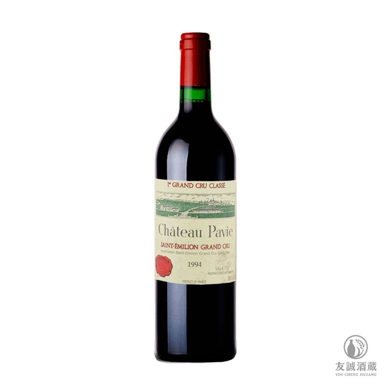 1994 Chateau Pavie 柏菲酒莊紅酒 友誠酒藏