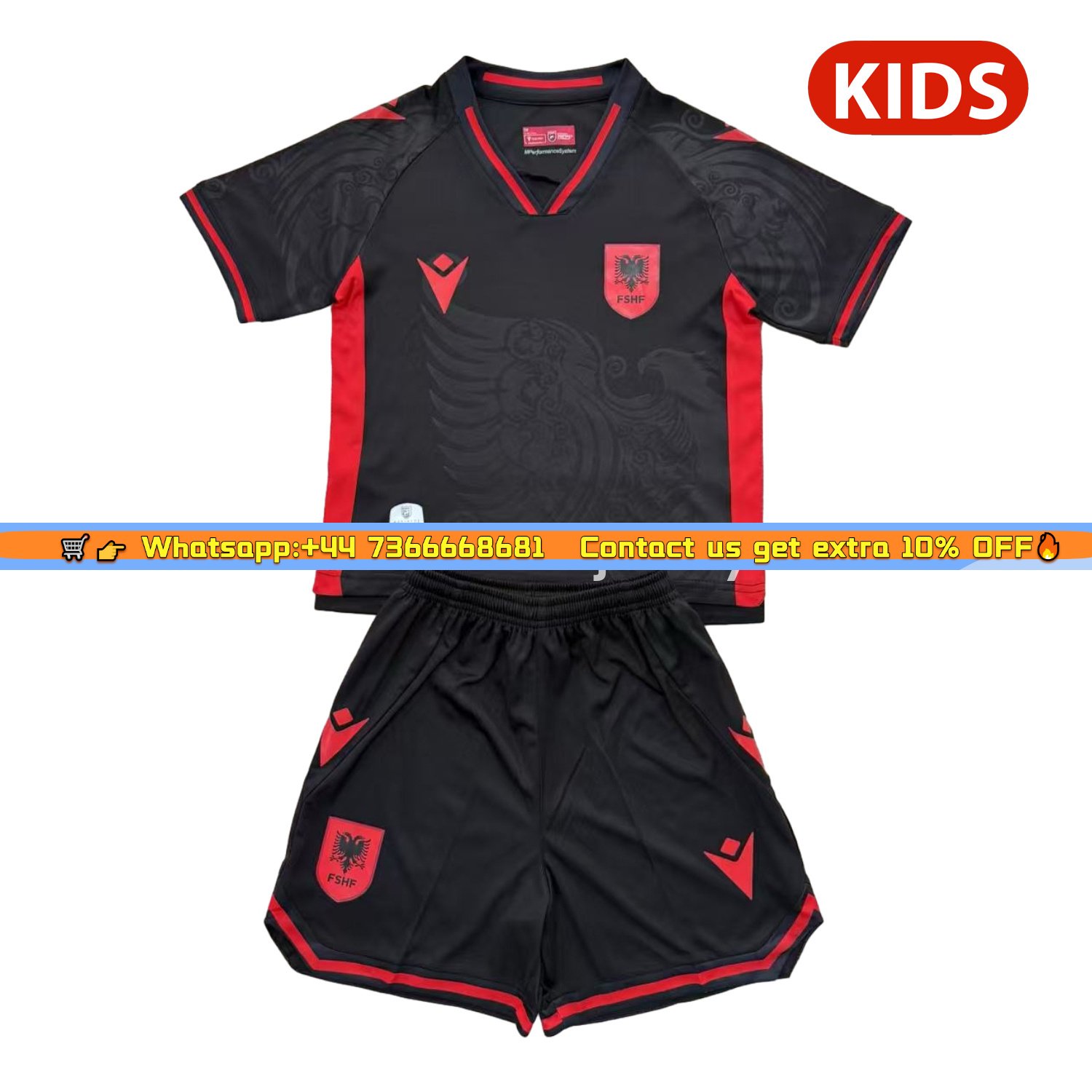 Albania 25-26 Third Kids Kit