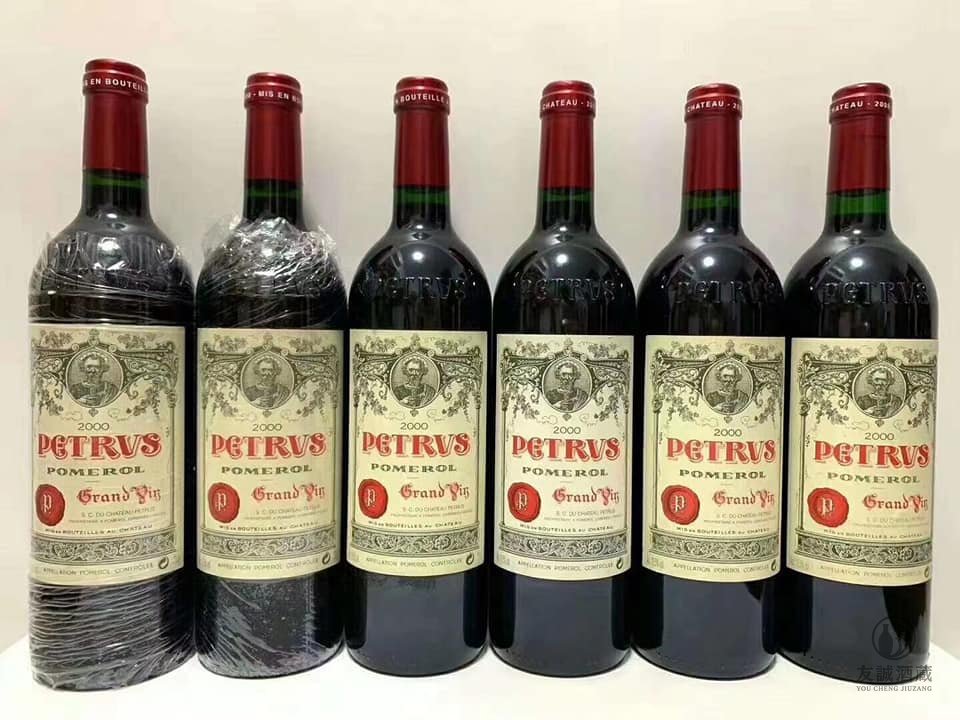 香港Petrus、帕圖斯、柏圖斯紅酒 - 2012-2008年份 友誠酒藏