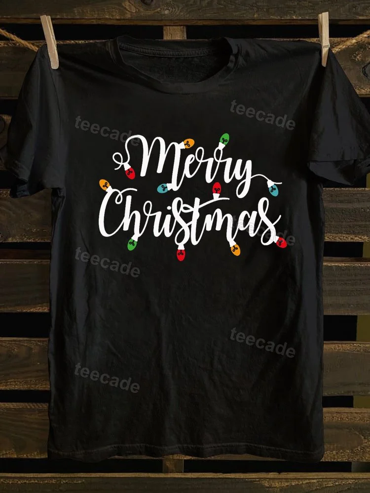 Teecade Teecade Merry Christmas T-shirt