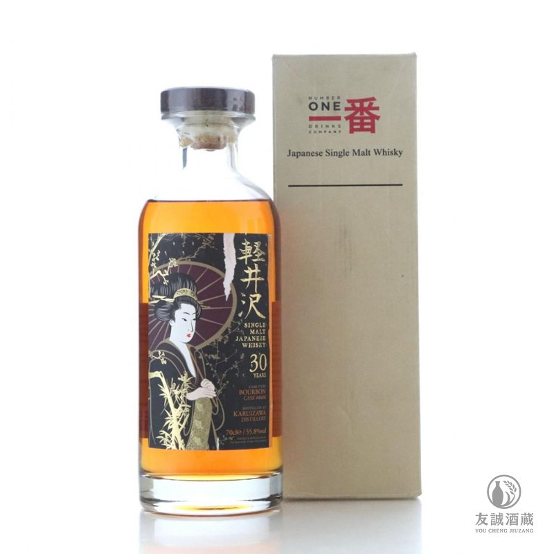 Karuizawa輕井澤藝妓系列30年 友誠酒藏