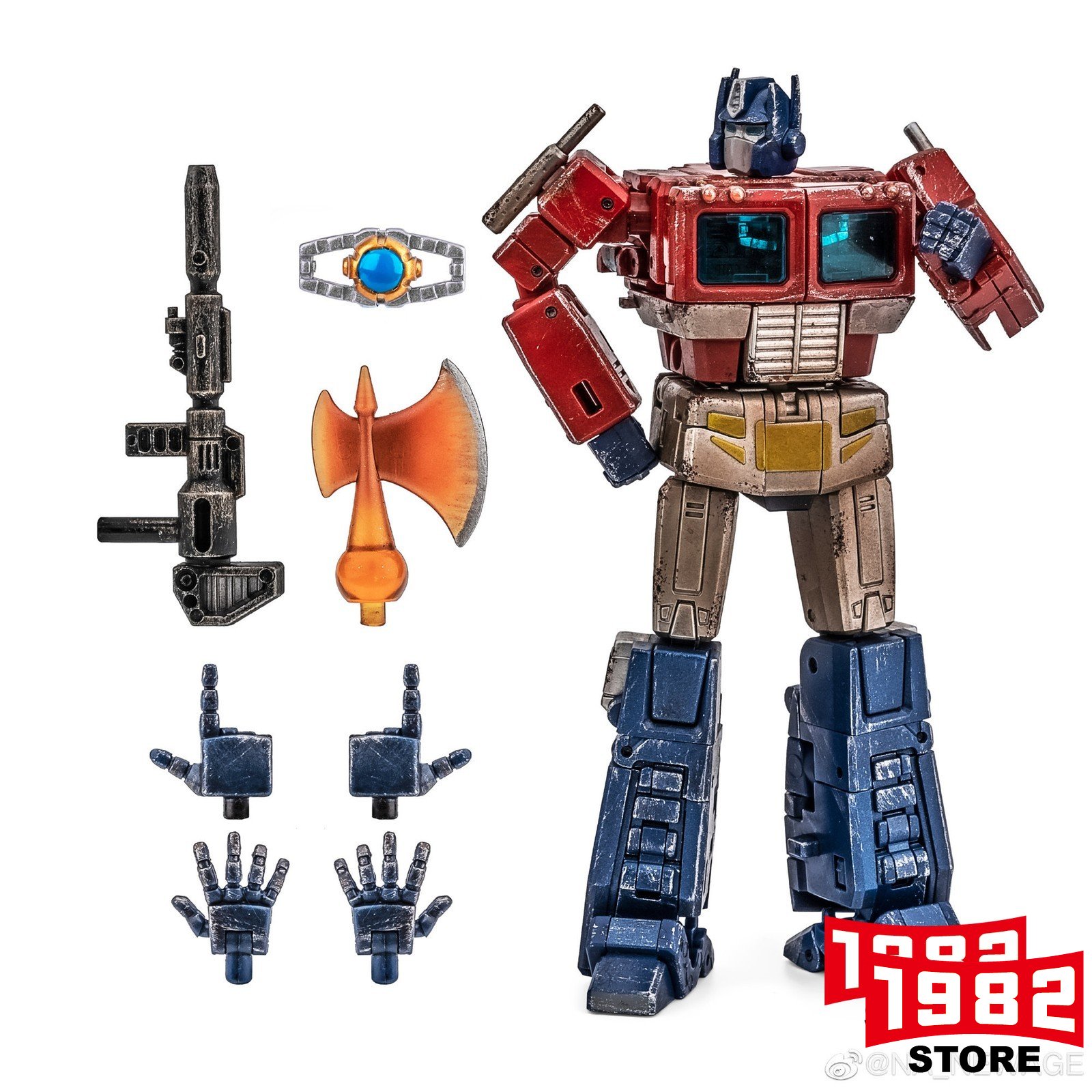 Newage NA H27Z H9Z Survivor Series Mini Action Figure Agamemnon Inquisitor David Small Scale Deformable Robot Toy Collectible Model for Fans and Hobbyists