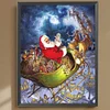 Diamond Painting - Full Square - Santa Claus (30*40CM)  James Yang
