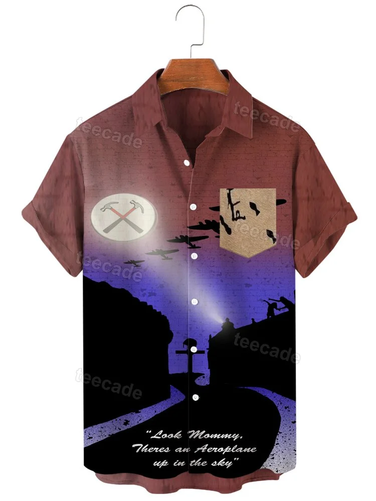 Teecade Teecade Pink Floyd Band Art Print Shirt