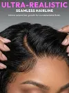 Glueless Loose Wavy Bob 150% High Density Drawstring Hair Wig For Beginners