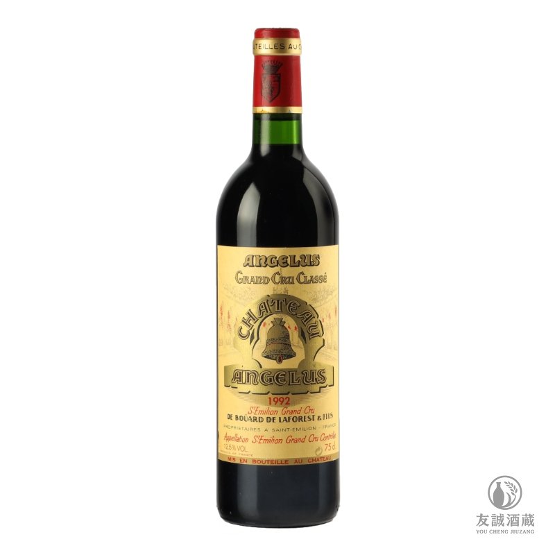 1992年 Chateau Angelus 金鐘紅酒 友誠酒藏