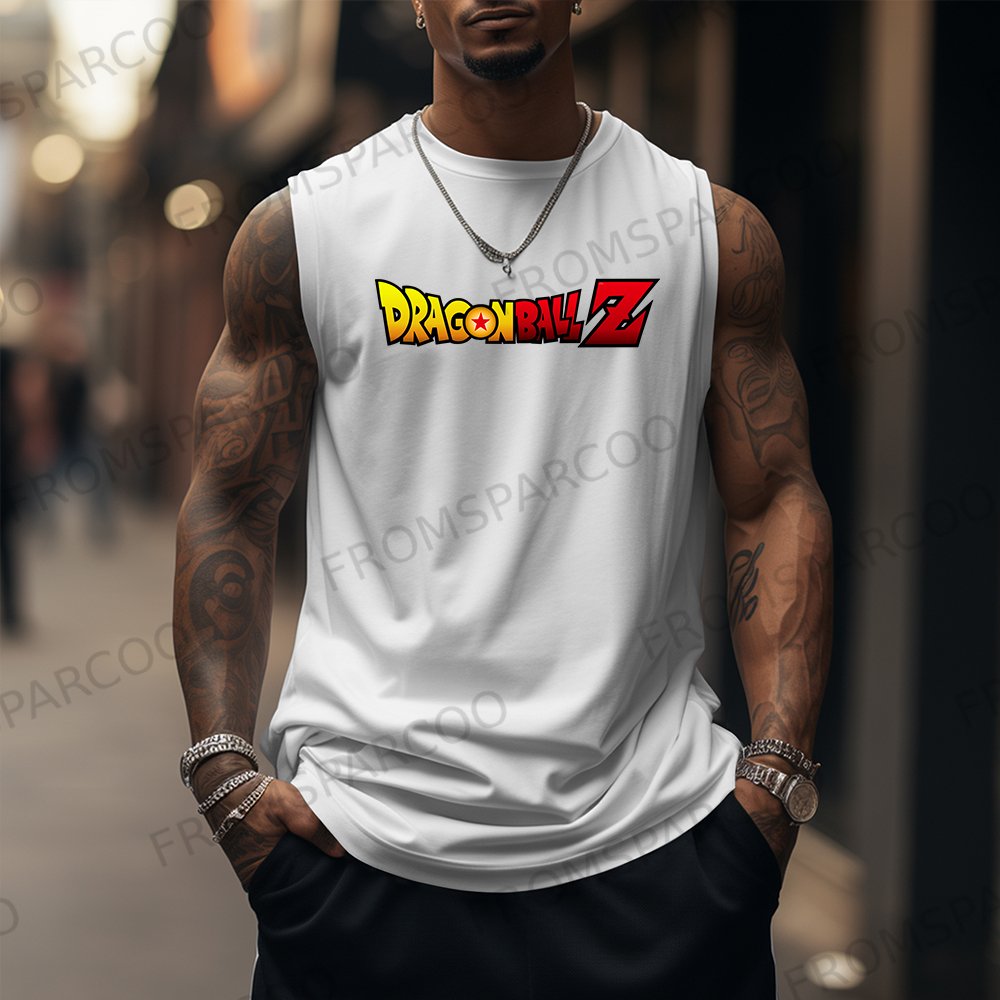 Unisex Oversized DB Anime Tank Top