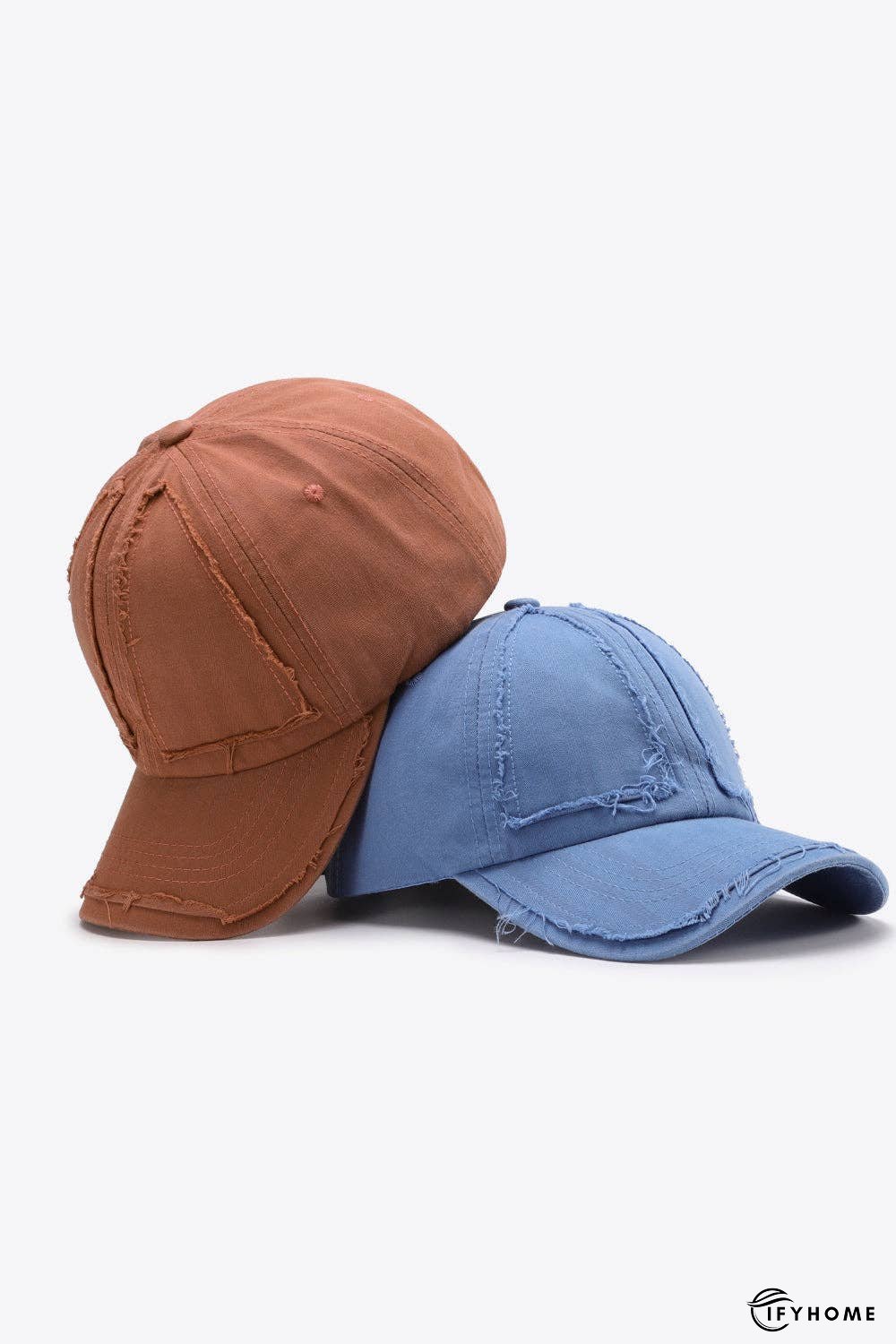 Distressed Adjustable Baseball Cap | IFYHOME