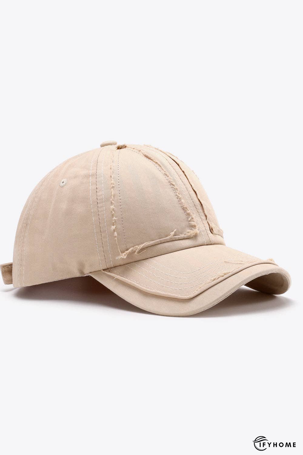 Distressed Adjustable Baseball Cap | IFYHOME