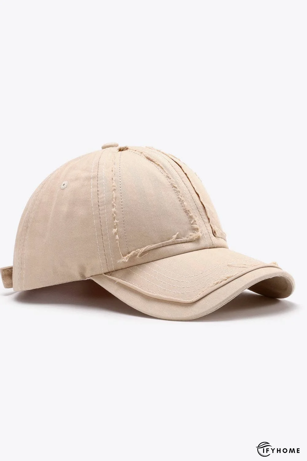Distressed Adjustable Baseball Cap | IFYHOME
