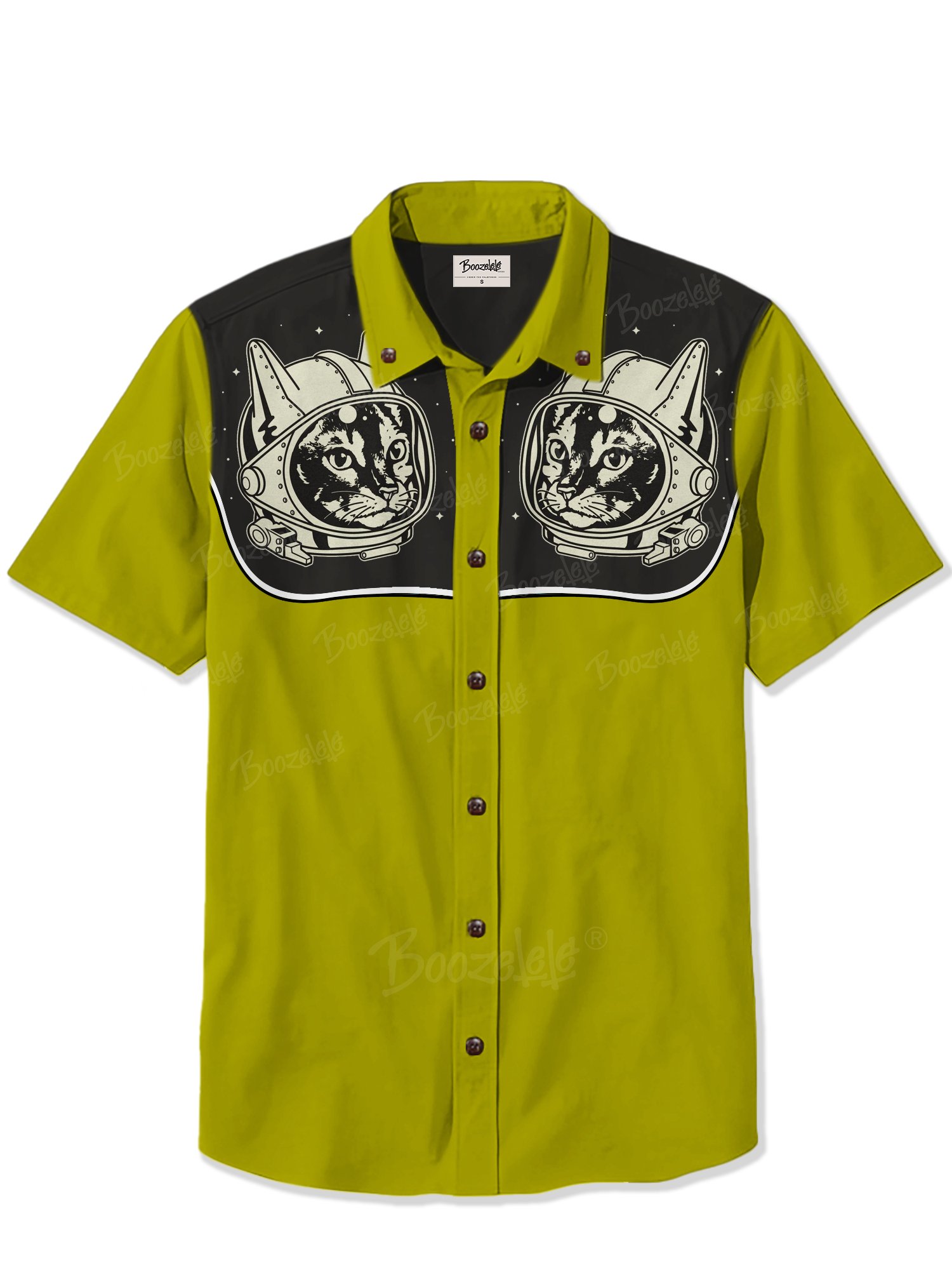 Cat Astronaut- 100% Cotton Shirt
