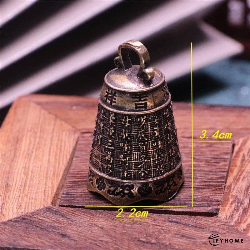 Brass Bell Wind Chime Hanging Decoration | IFYHOME