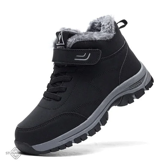 Orthopedic Shoes Ergonomic Winter Boots - Pain Relieving & Warming  Stunahome.com