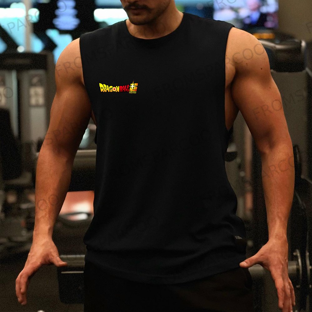 Unisex Dragon Ball Beast Gohan Printed Tank Top