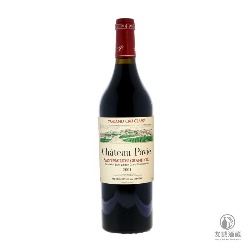 2001 Chateau Pavie柏菲酒莊紅酒 友誠酒藏