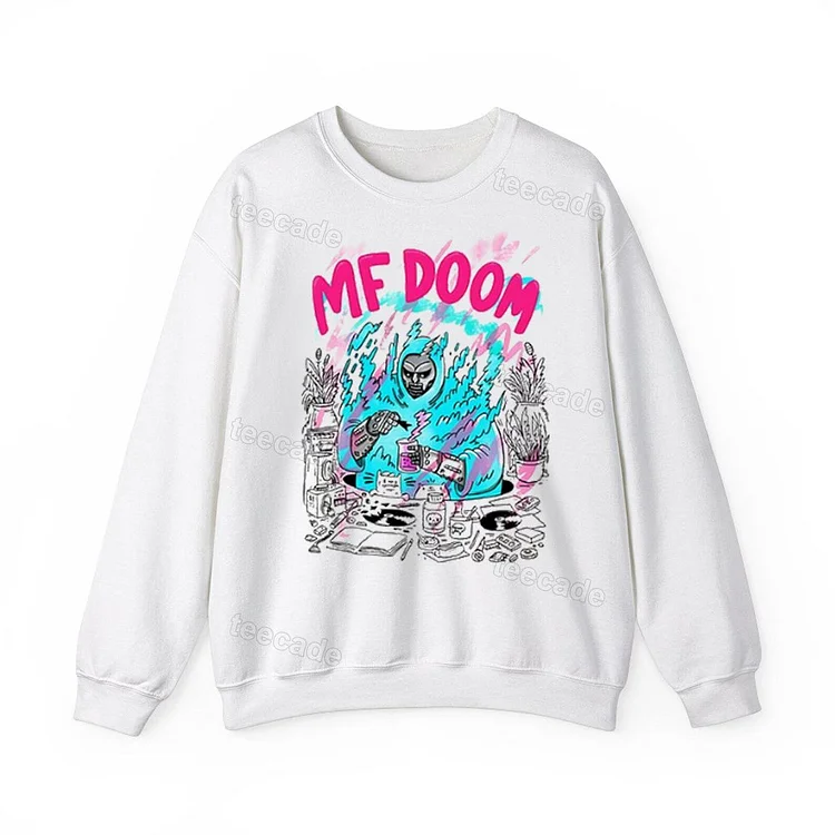 Teecade Teecade Mf Doom Sweatshirt