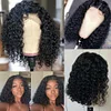 Natural Black Medium Hiar Short Bob Wig For Women