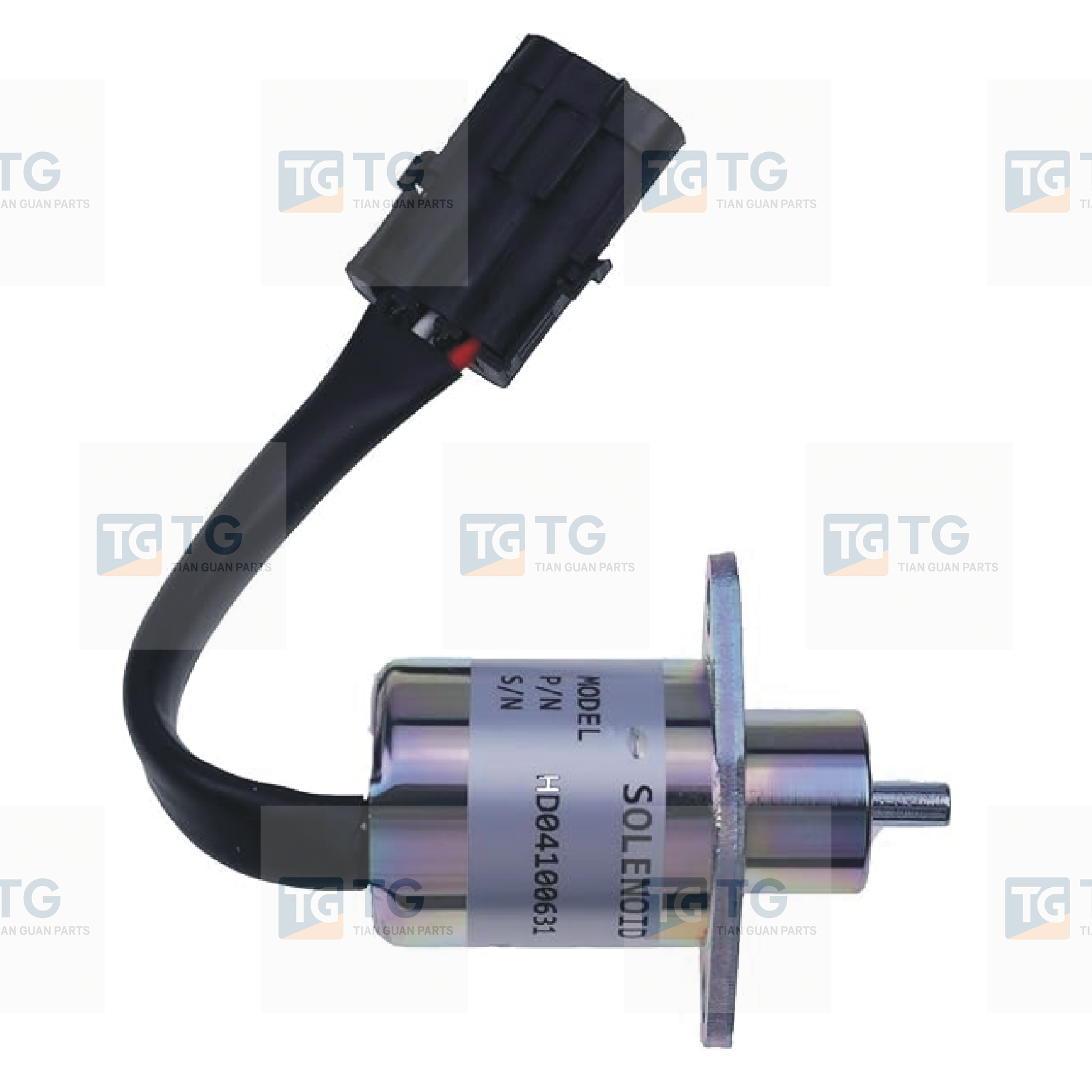 1503ES-24A5UC9S  Shutoff Cutoff Solenoid 24V Compatible with Kubota V1505 D1505 CT4.91-V1505  CT3.69-D1105