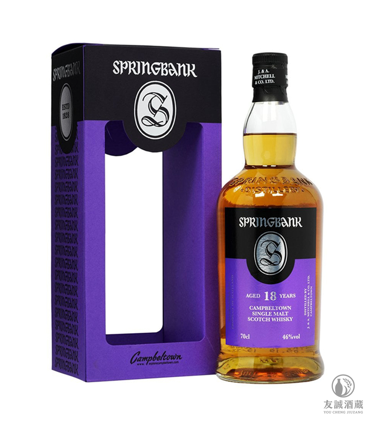 雲頂 Springbank 18年 友誠酒藏