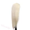 Glueless Natural Looking 20 Inch Blonde  Straight Wigs For Black Women