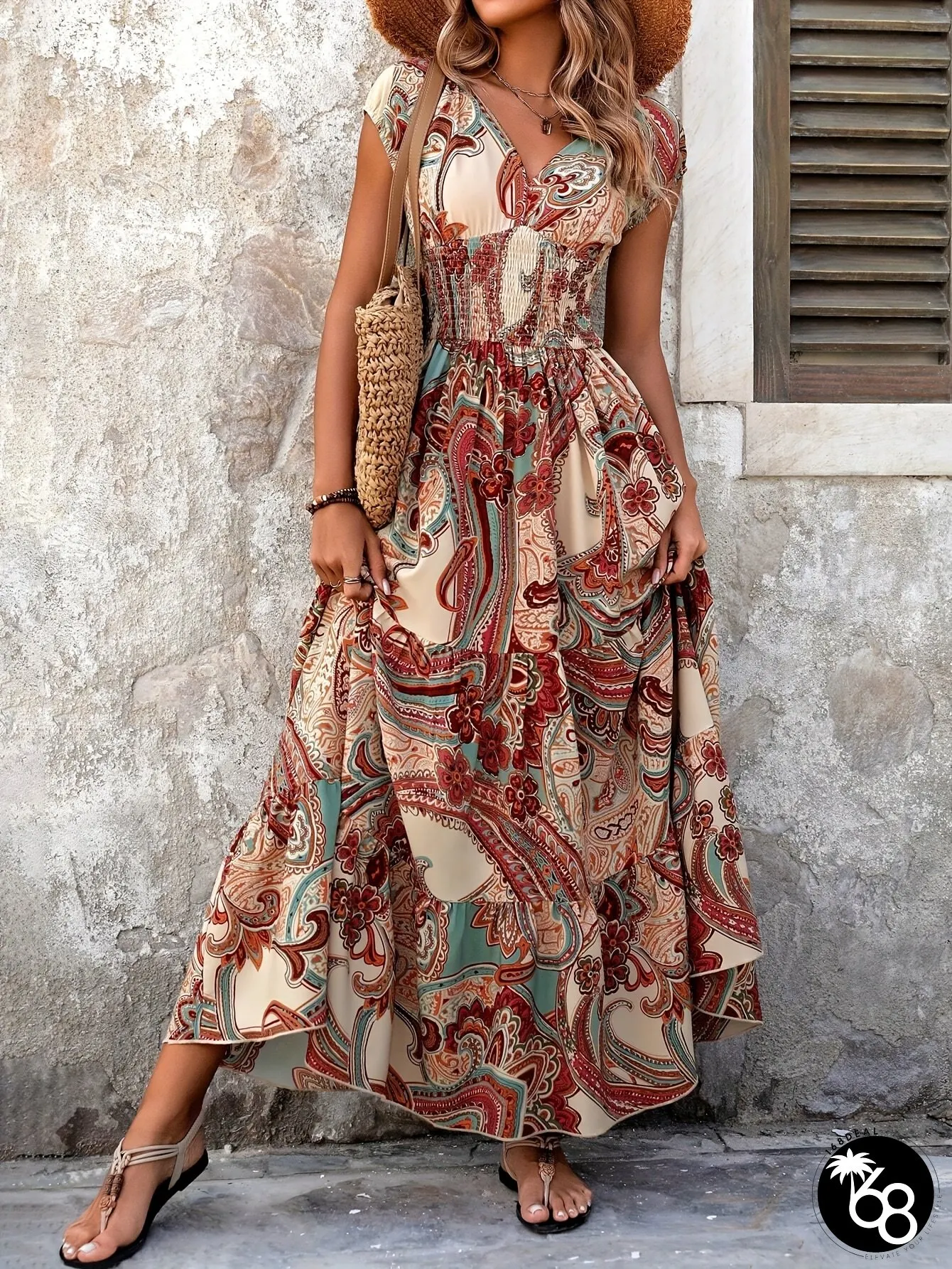 Dp022037 Spring And Summer Collection Directional Development Resort Casual New European | 168DEAL