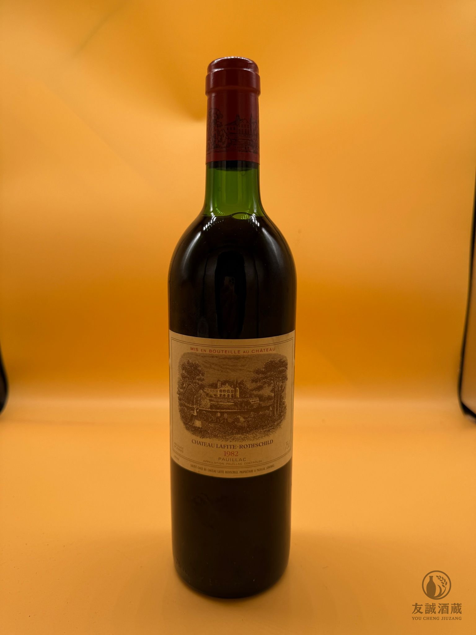 【0035】拉菲 Lafite 1982｜有少酒(Ullage) 友誠酒藏