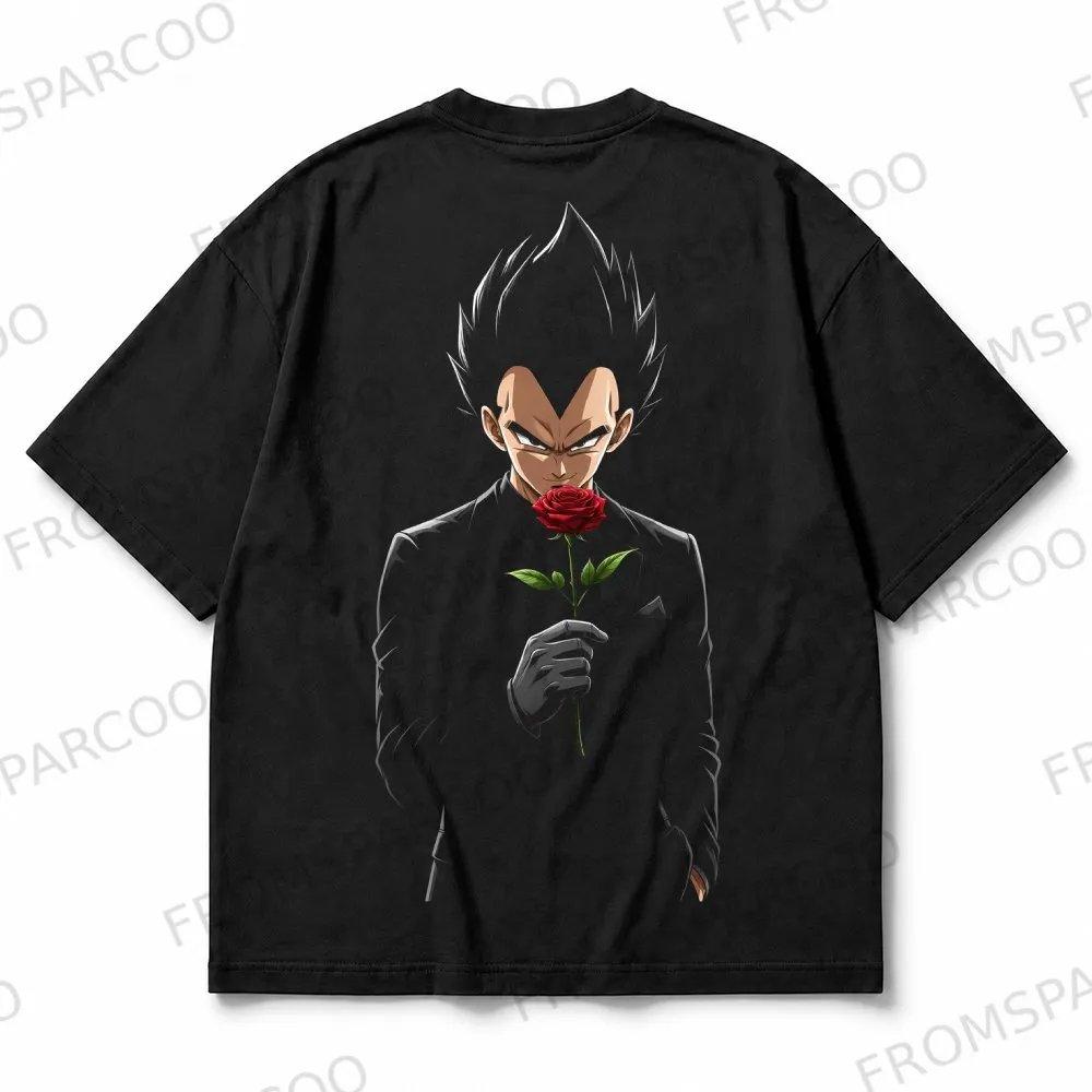 Unisex Oversized Anime T-Shirt