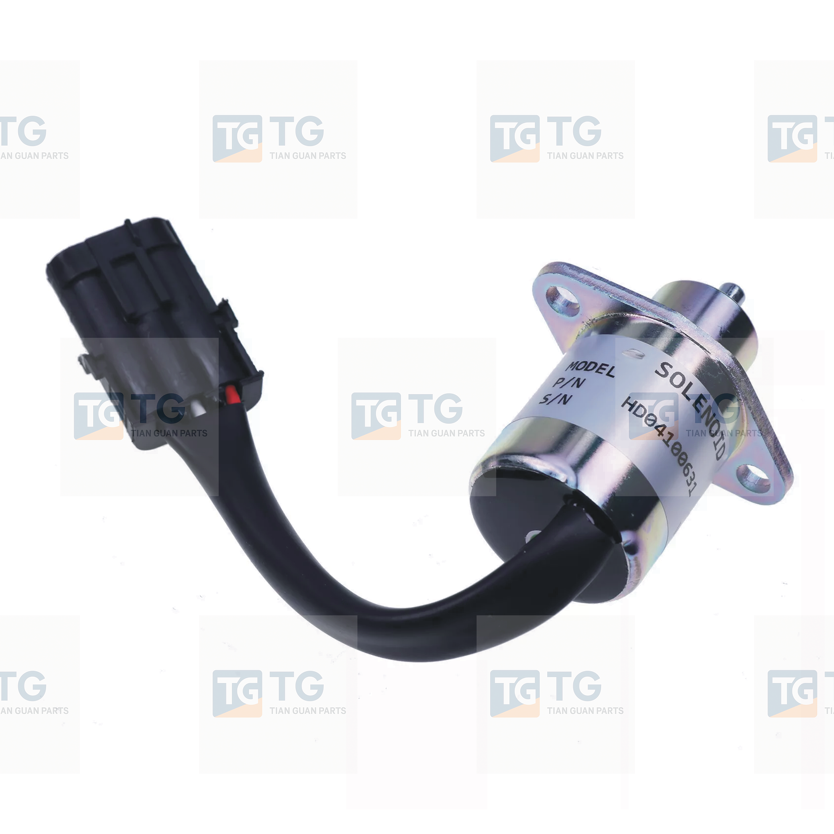 12V Fuel Shut Off Solenoid SA-4934-12 2848A279 2848A275 2848A271 1457906 For Perkins 704-30 804D-33 404F-22T 
