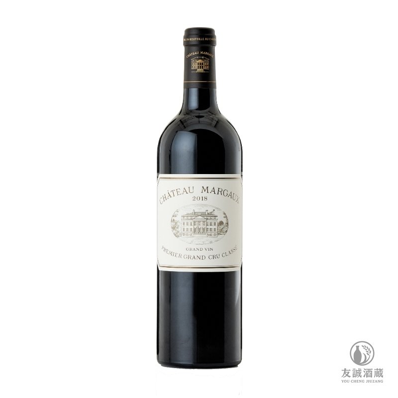 2018年瑪歌Chateau Margaux 紅酒 友誠酒藏