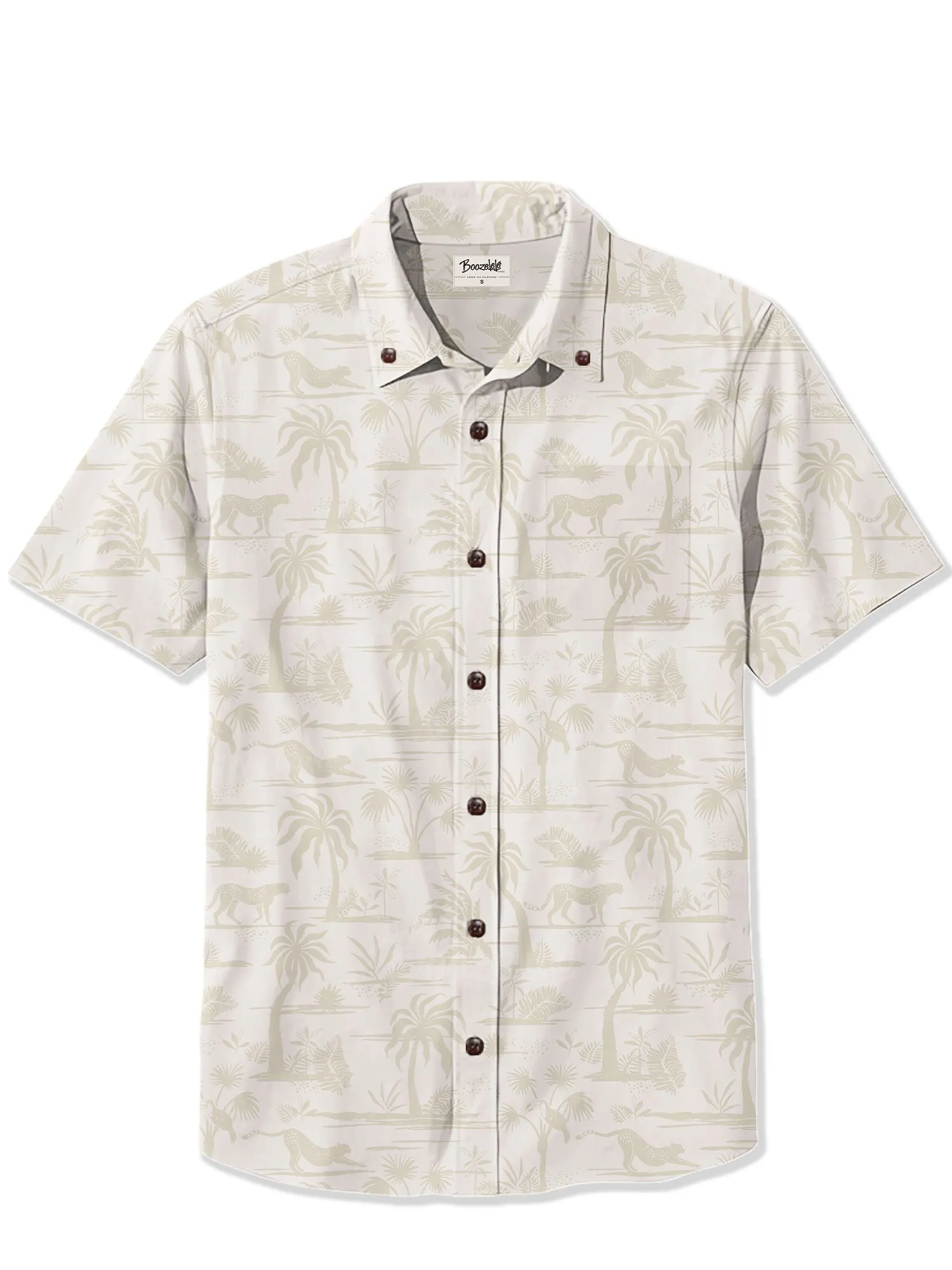 【Amy Suther X Boozelele】Paradise Found - 100% Cotton Shirt
