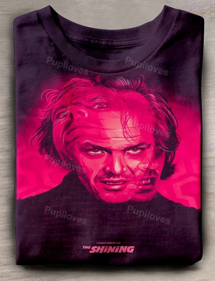 Pupiloves Pupiloves The Shining Movie T-shirt
