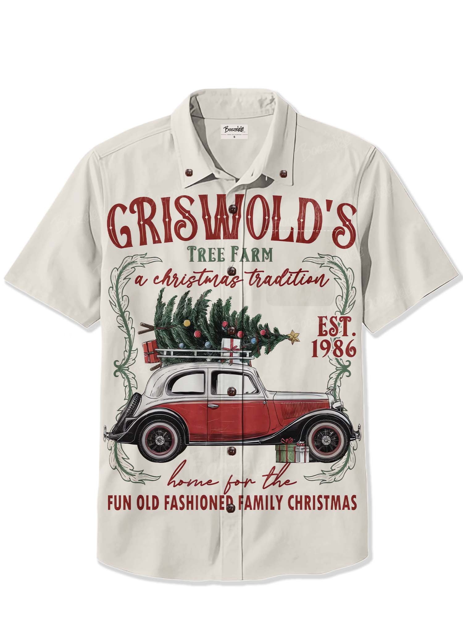 Family Christmas Vacation - 100% Cotton Shirt
