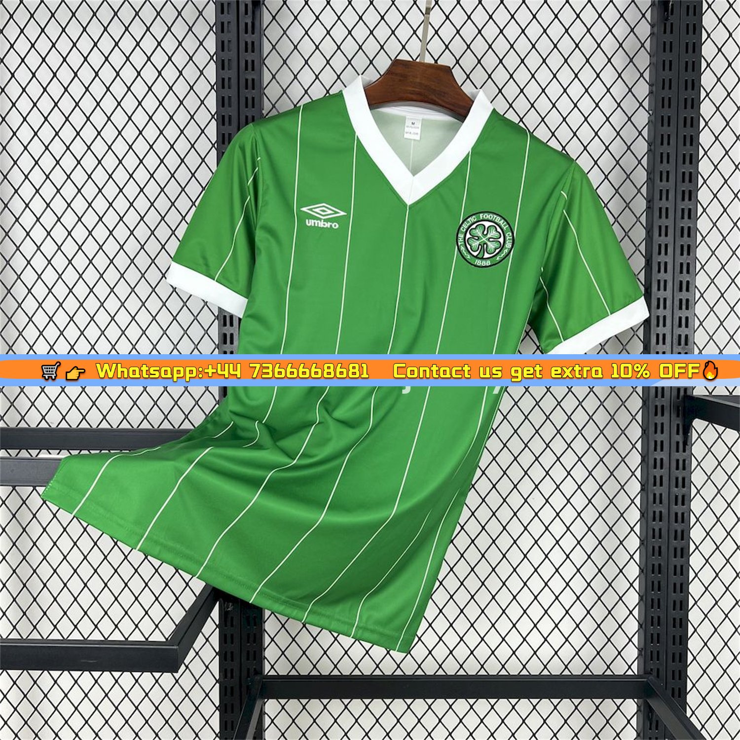 Retro Celtic 1982-83 Third Jersey