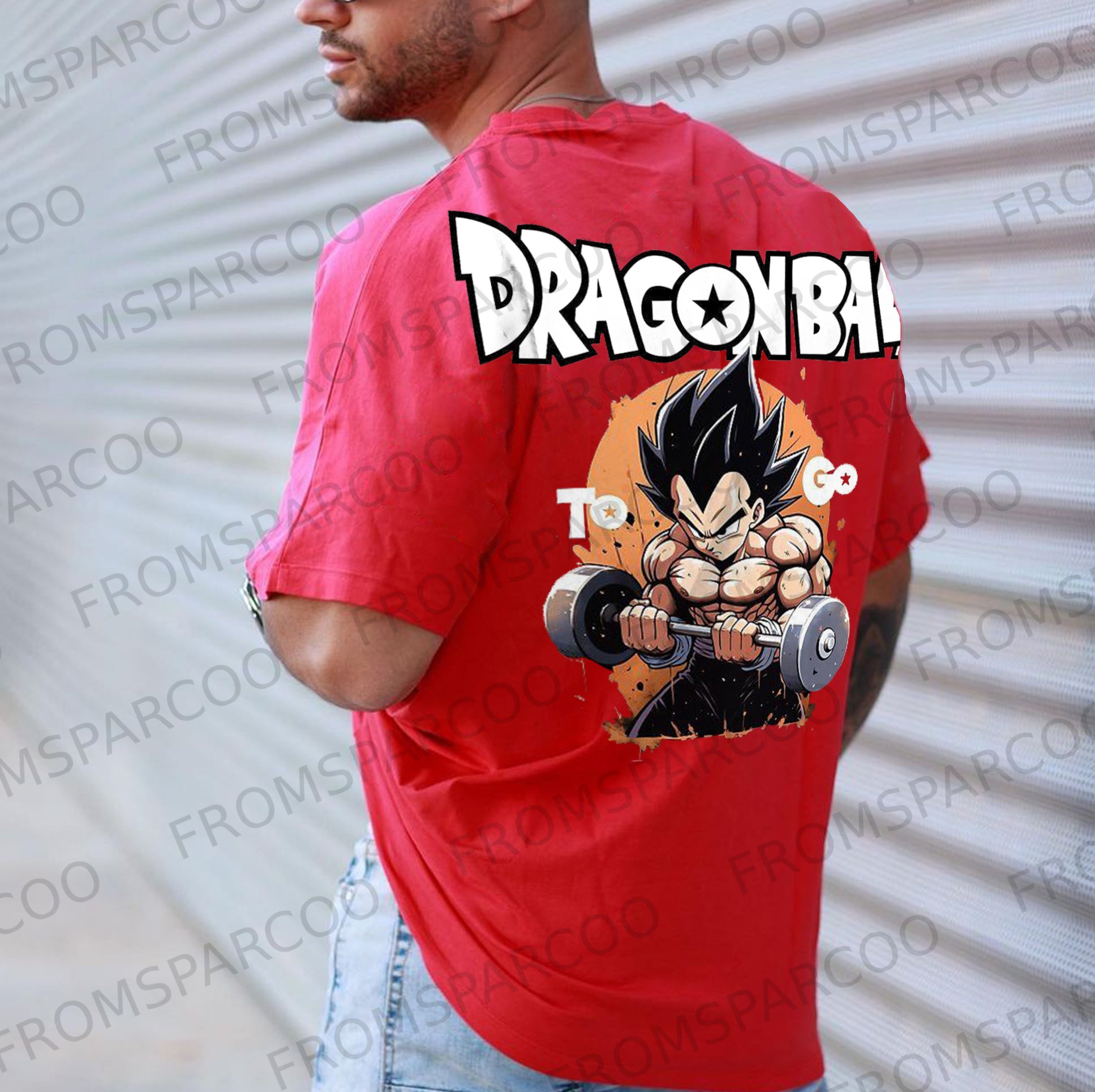 Unisex Vintage DBZ Vegeta T-shirt